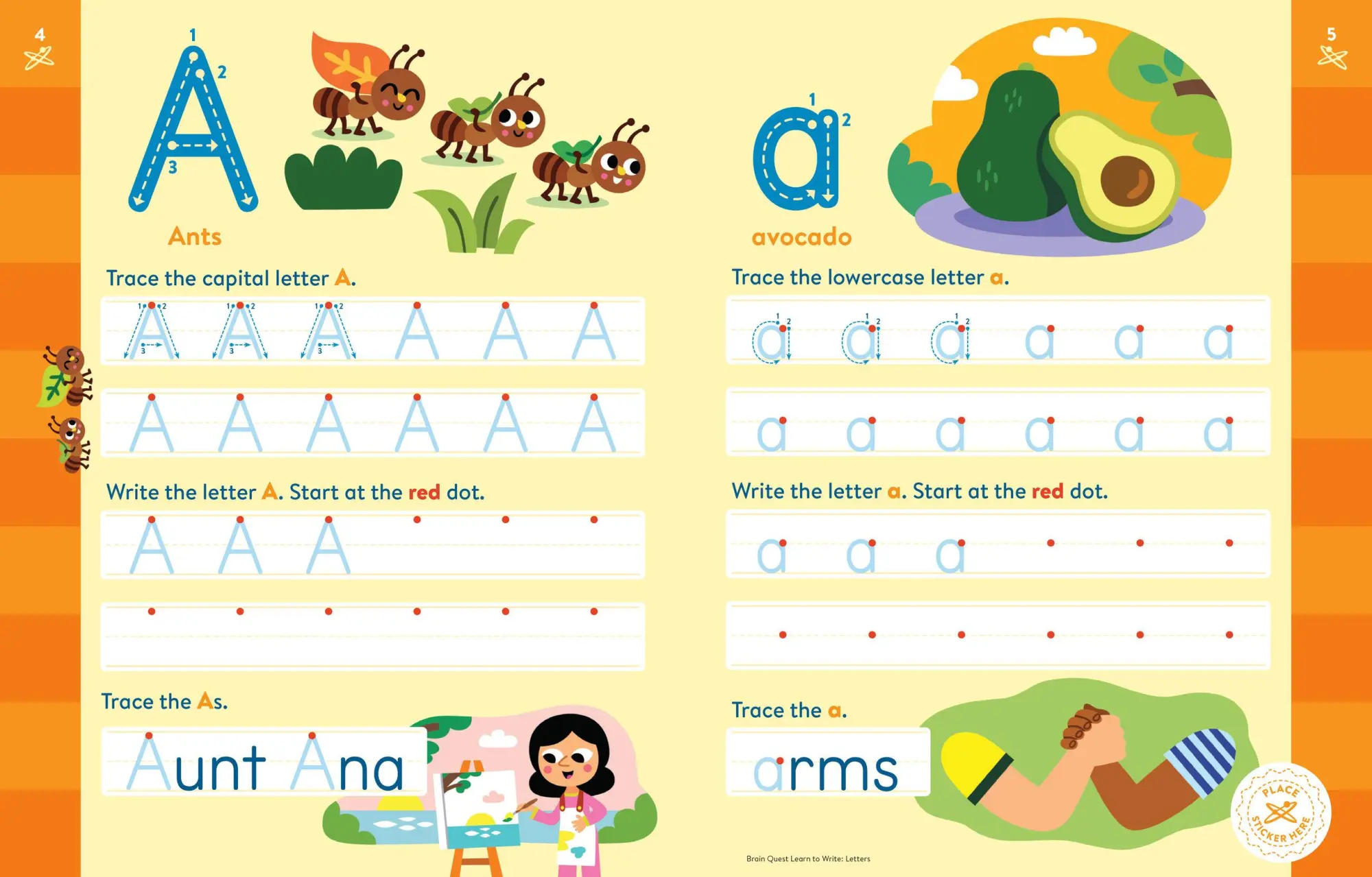 Bild: 9781523516001 | Brain Quest Learn to Write: Letters | Workman Publishing | Taschenbuch