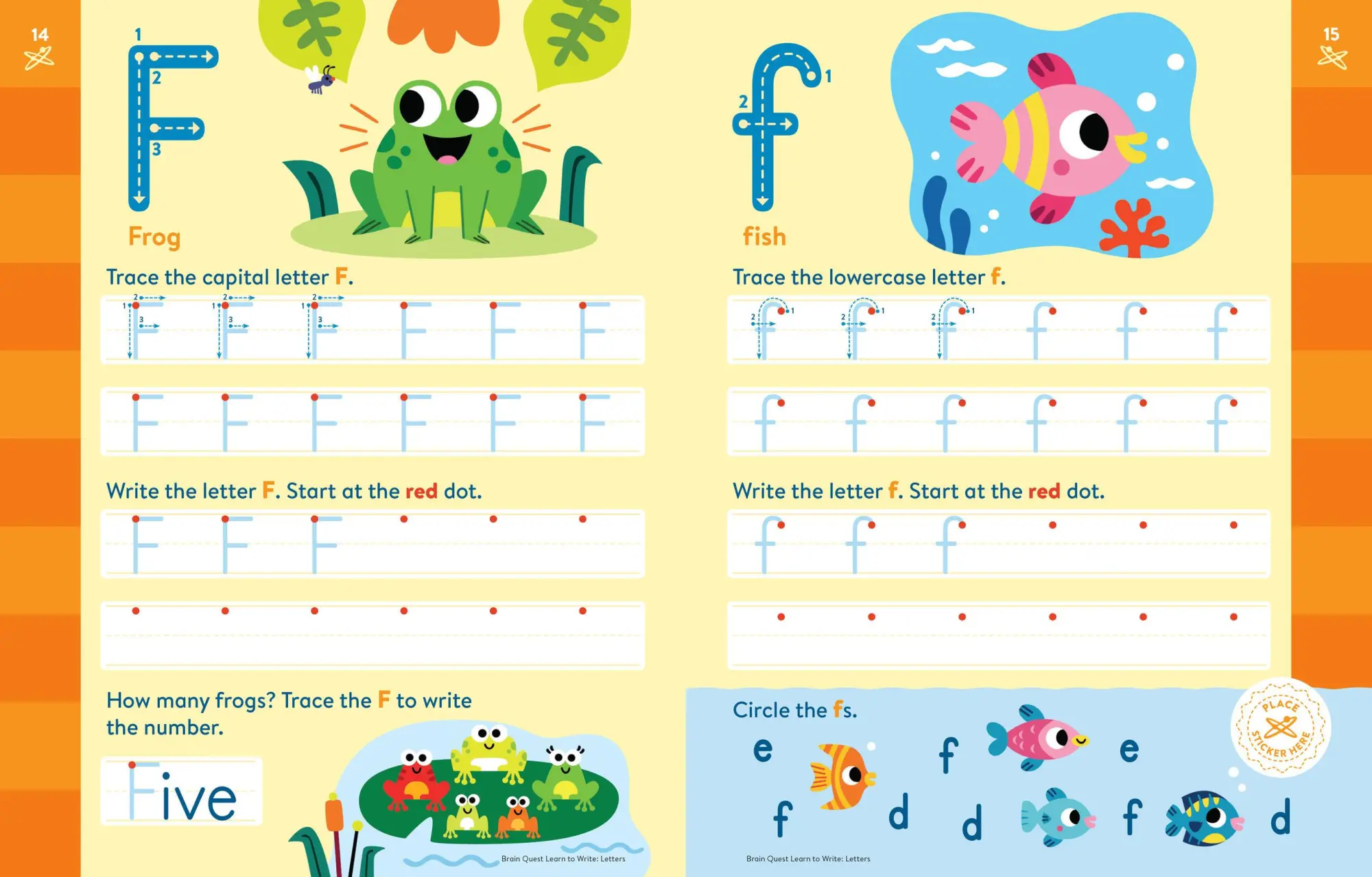 Bild: 9781523516001 | Brain Quest Learn to Write: Letters | Workman Publishing | Taschenbuch