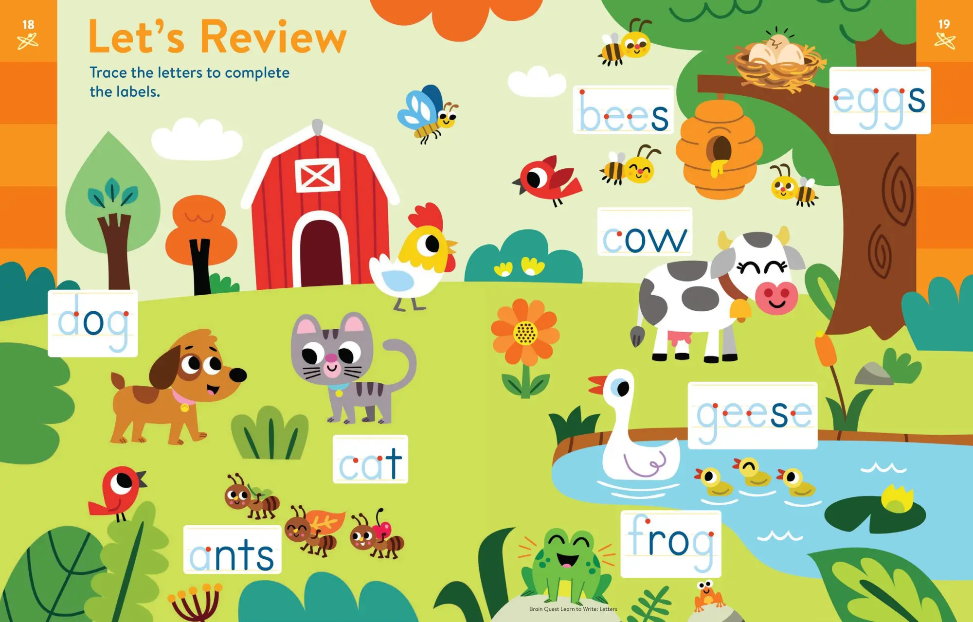 Bild: 9781523516001 | Brain Quest Learn to Write: Letters | Workman Publishing | Taschenbuch