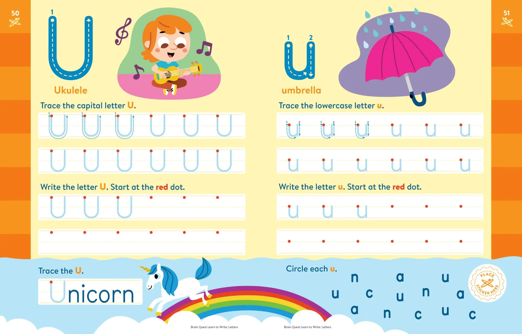 Bild: 9781523516001 | Brain Quest Learn to Write: Letters | Workman Publishing | Taschenbuch