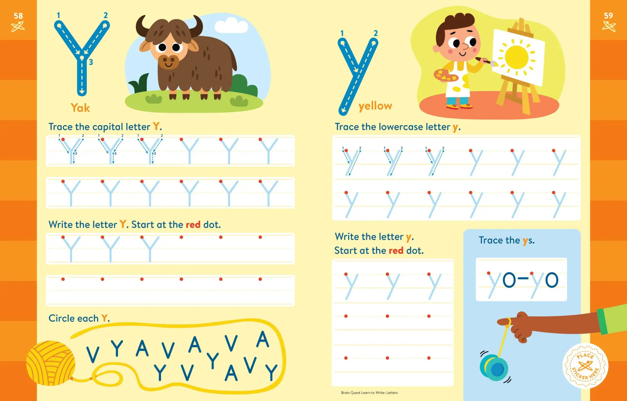 Bild: 9781523516001 | Brain Quest Learn to Write: Letters | Workman Publishing | Taschenbuch
