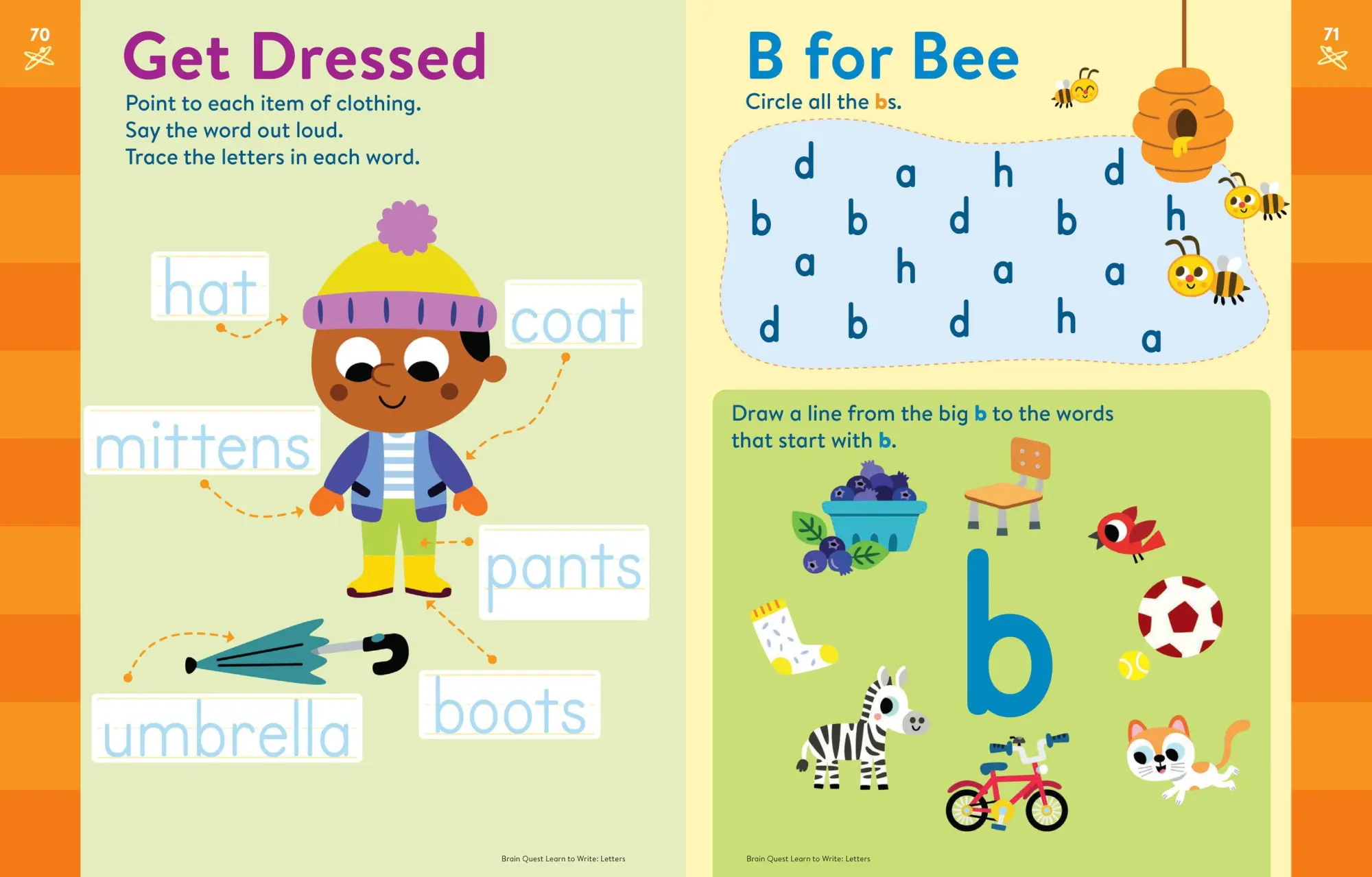 Bild: 9781523516001 | Brain Quest Learn to Write: Letters | Workman Publishing | Taschenbuch