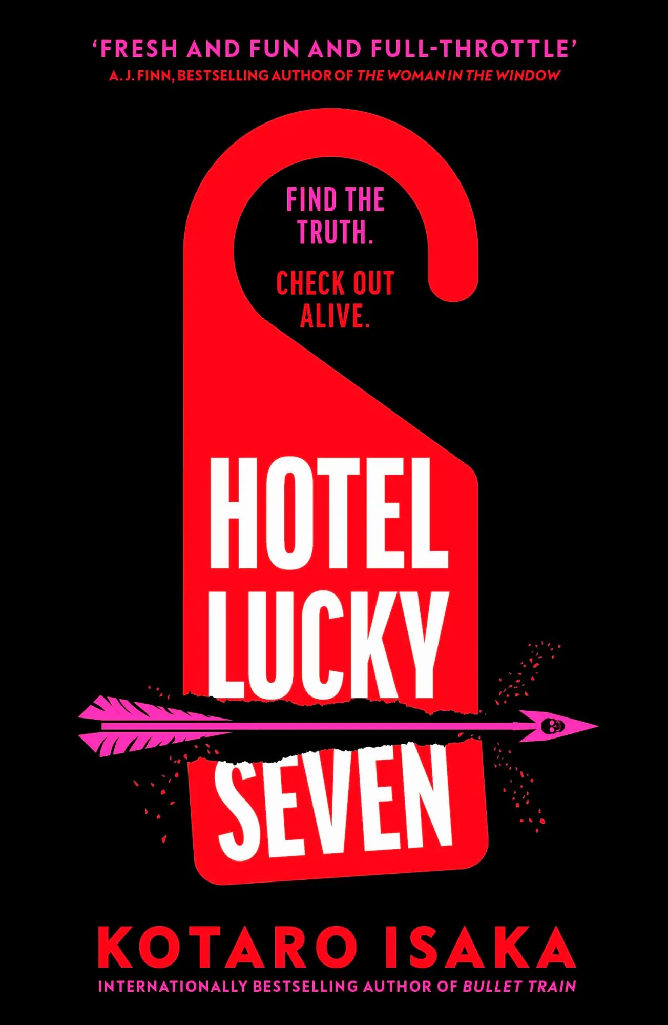 Cover: 9781529936001 | Hotel Lucky Seven | Kotaro Isaka | Taschenbuch | Englisch | 2025