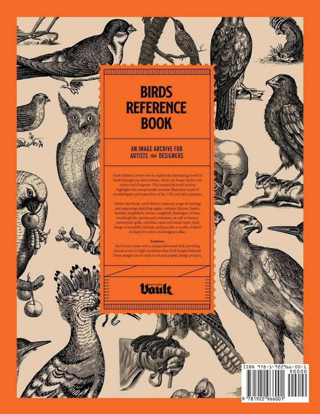 Rückseite: 9781922966001 | Birds Reference Book | Kale James | Taschenbuch | Englisch | 2022