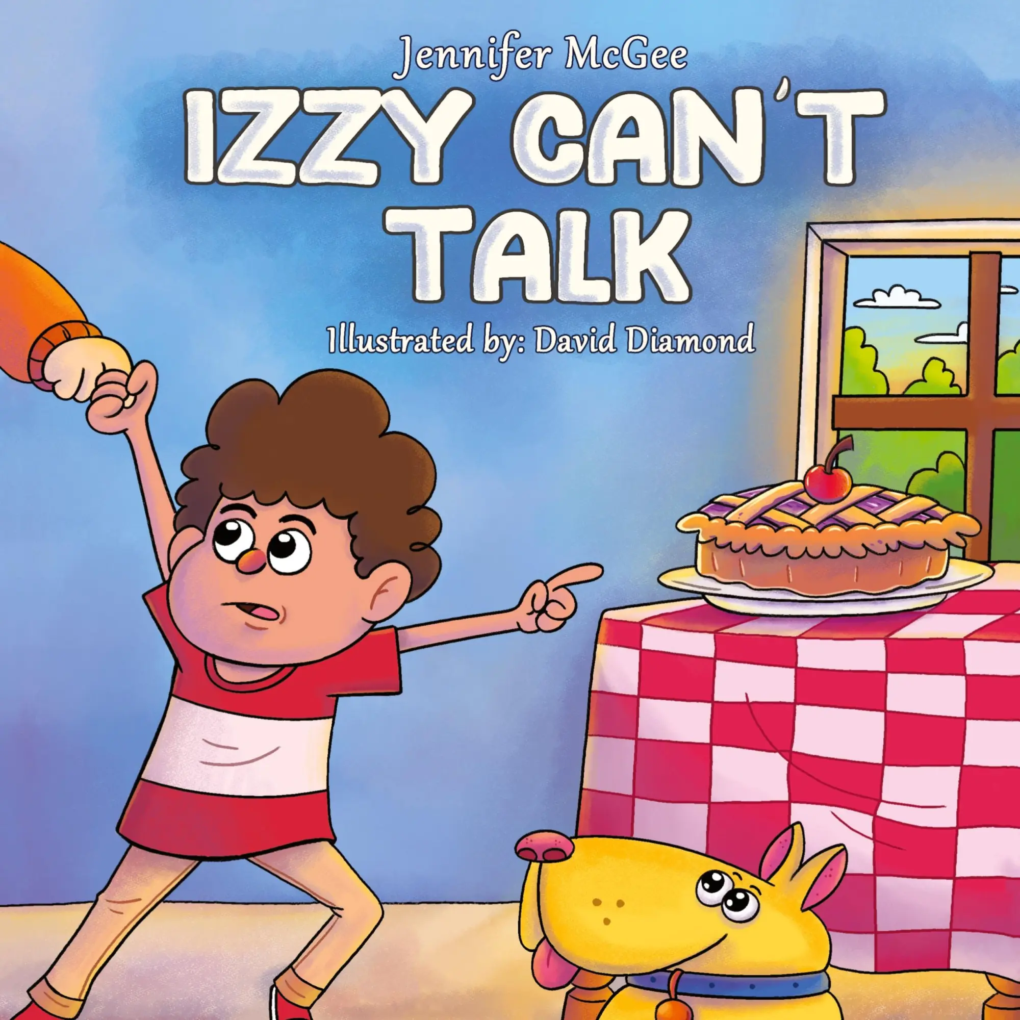 Cover: 9781962636001 | Izzy Can't Talk | Jennifer McGee | Buch | Englisch | 2023