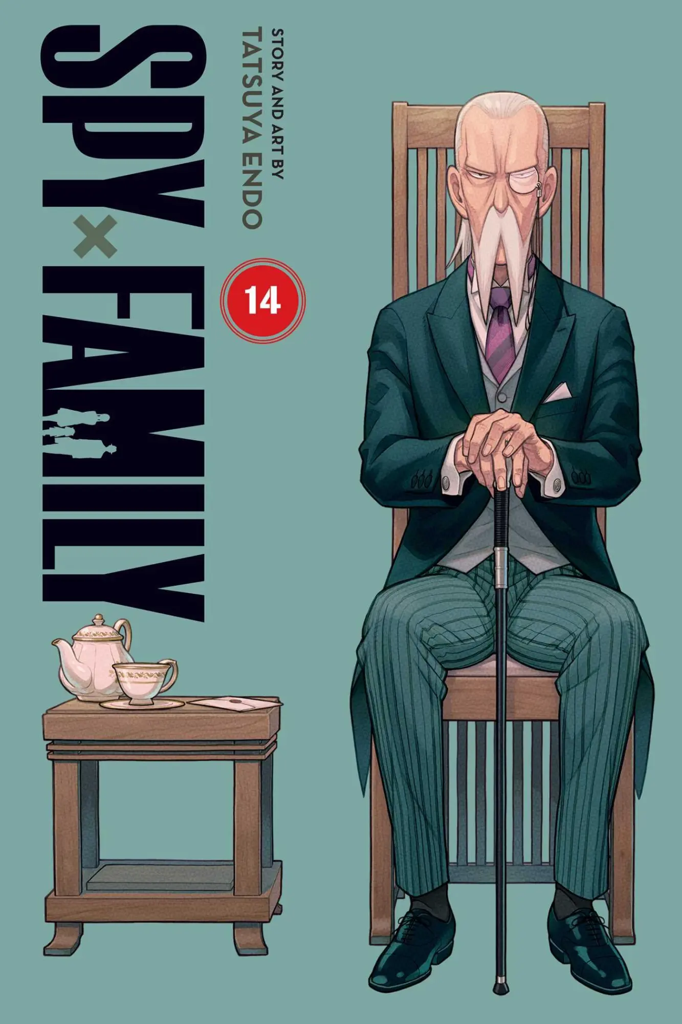 Cover: 9781974756001 | Spy X Family, Vol. 14 | Tatsuya Endo | Taschenbuch | 208 S. | Englisch