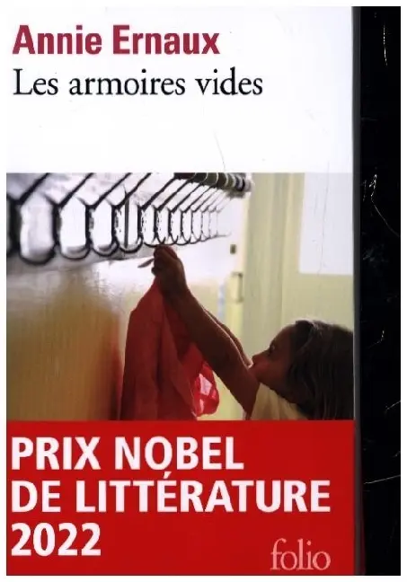 Cover: 9782070376001 | Les Armoires Vides | Annie Ernaux | Taschenbuch | 182 S. | Französisch