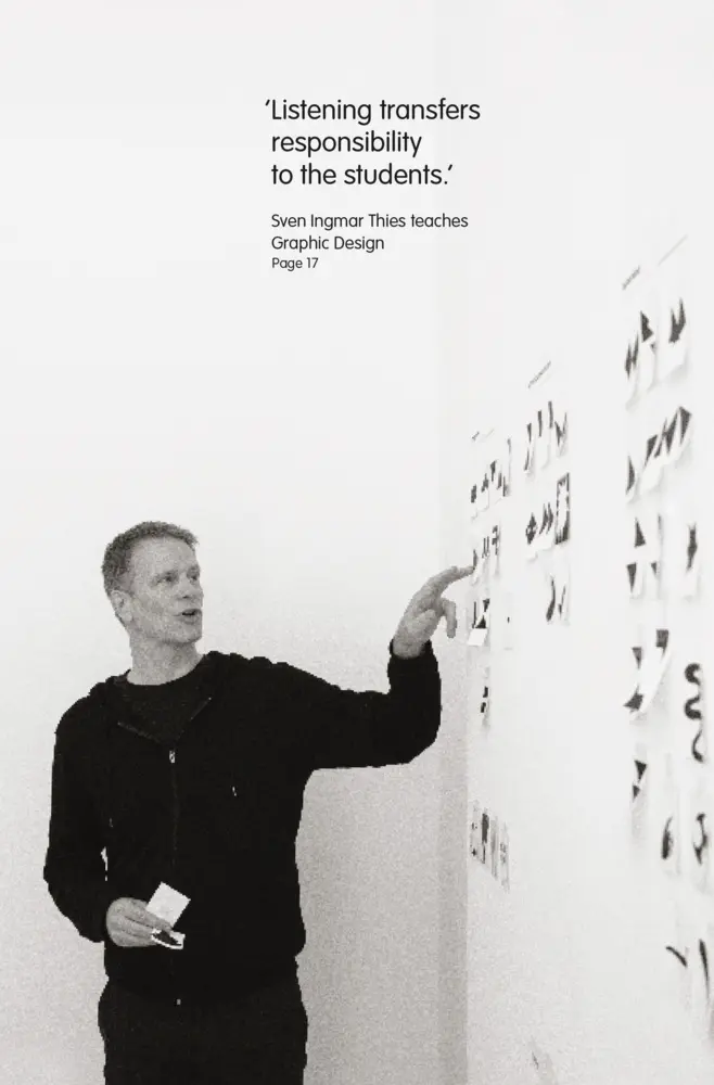 Bild: 9783035626001 | Teaching Graphic Design | Sven Ingmar Thies | Taschenbuch | Englisch