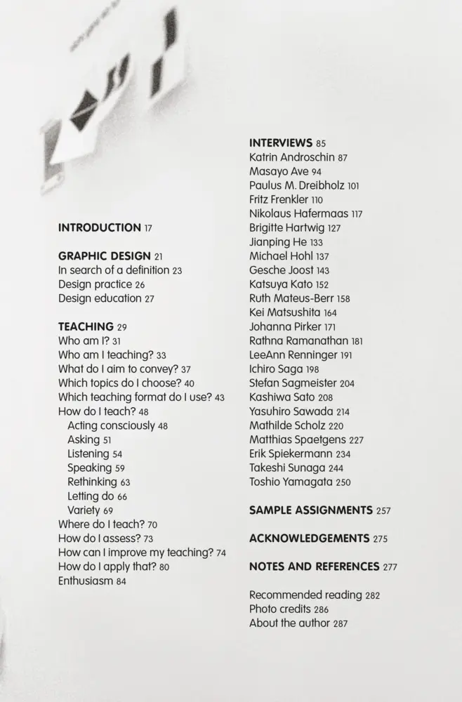 Bild: 9783035626001 | Teaching Graphic Design | Sven Ingmar Thies | Taschenbuch | Englisch