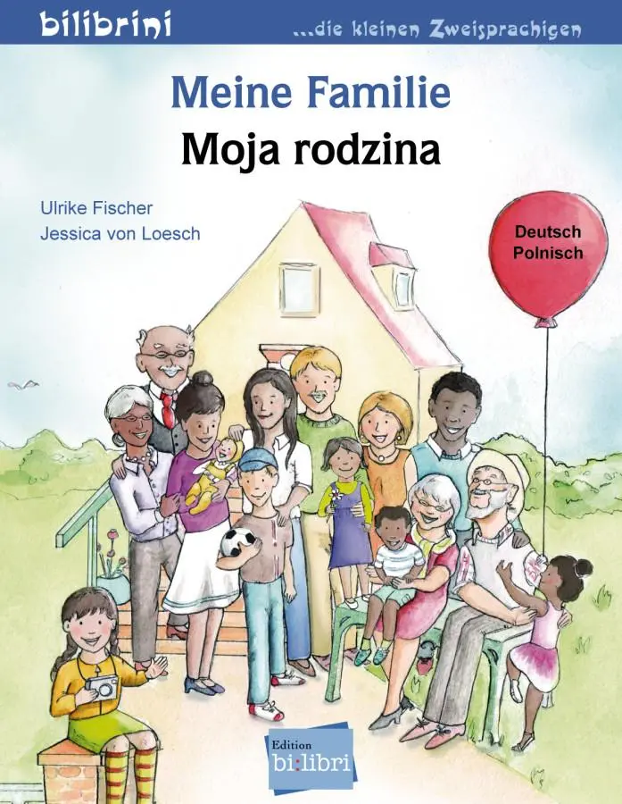 Cover: 9783192596001 | Meine Familie | Kinderbuch Deutsch-Polnisch | Ulrike Fischer (u. a.)