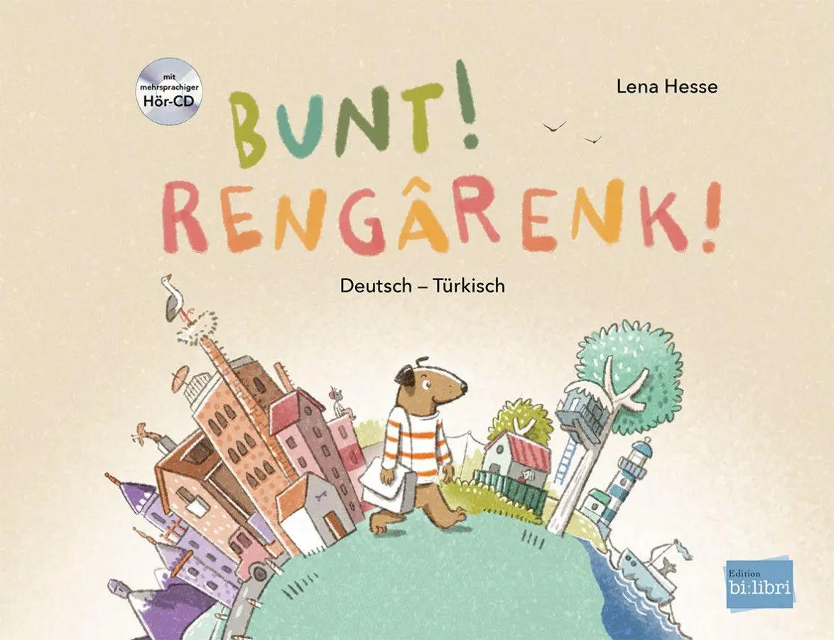 Cover: 9783198396001 | Bunt! - Kinderbuch Deutsch-Türkisch mit mehrsprachiger Hör-CD +...