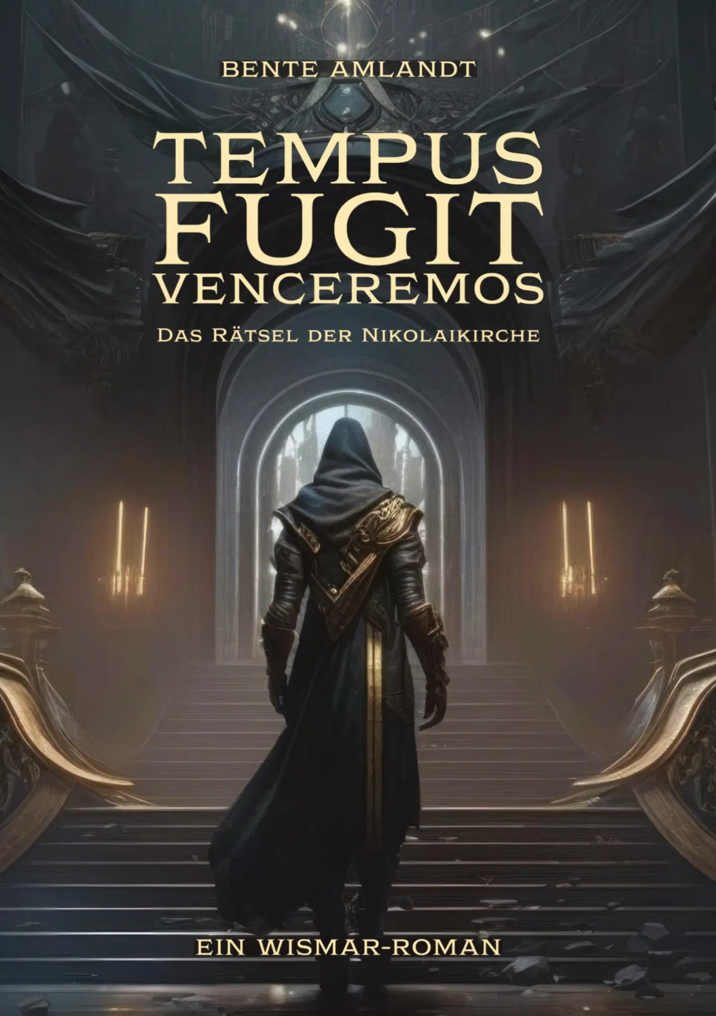 Cover: 9783347956001 | Tempus fugit venceremos - Das Rätsel der Nikolaikirche (Hardcover)