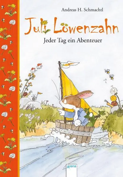 Cover: 9783401096001 | Juli Löwenzahn. Jeder Tag ein Abenteuer | Vorlesebuch | Schmachtl