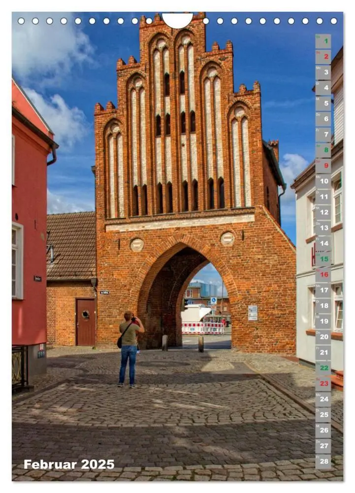 Bild: 9783457156001 | Wismar Stadtansichten (Wandkalender 2025 DIN A4 hoch), CALVENDO...