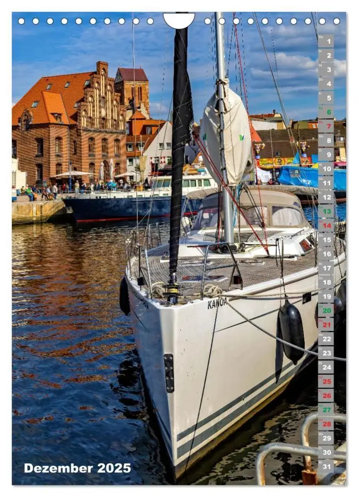 Bild: 9783457156001 | Wismar Stadtansichten (Wandkalender 2025 DIN A4 hoch), CALVENDO...