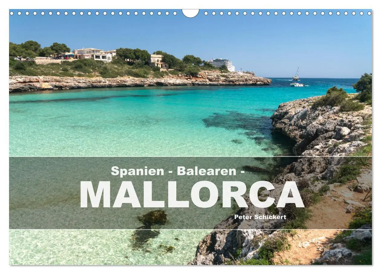 Cover: 9783457466001 | Spanien - Balearen - Mallorca (Wandkalender 2026 DIN A3 quer),...