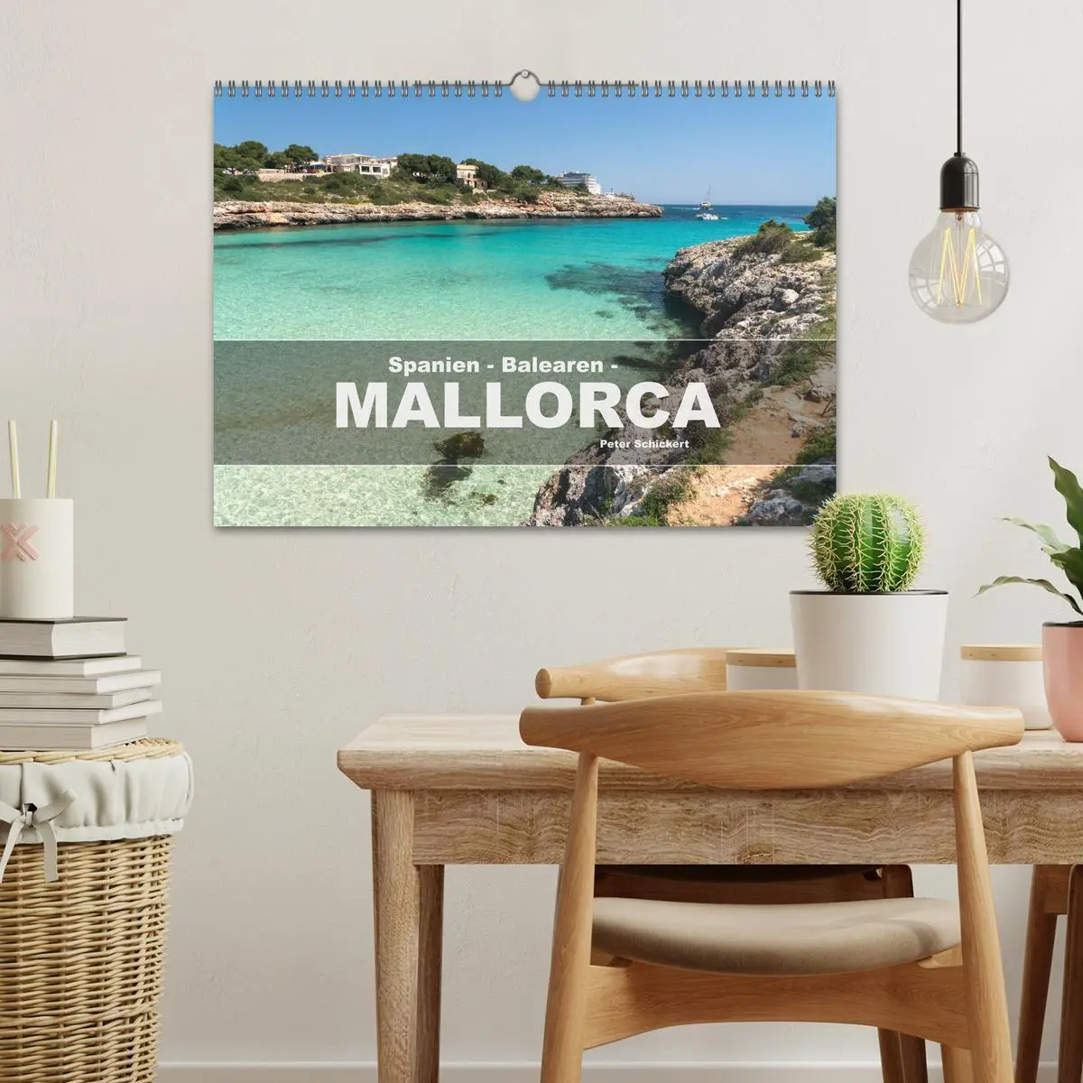 Bild: 9783457466001 | Spanien - Balearen - Mallorca (Wandkalender 2026 DIN A3 quer),...