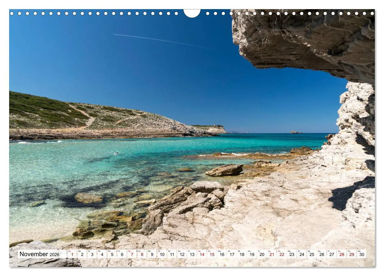 Bild: 9783457466001 | Spanien - Balearen - Mallorca (Wandkalender 2026 DIN A3 quer),...