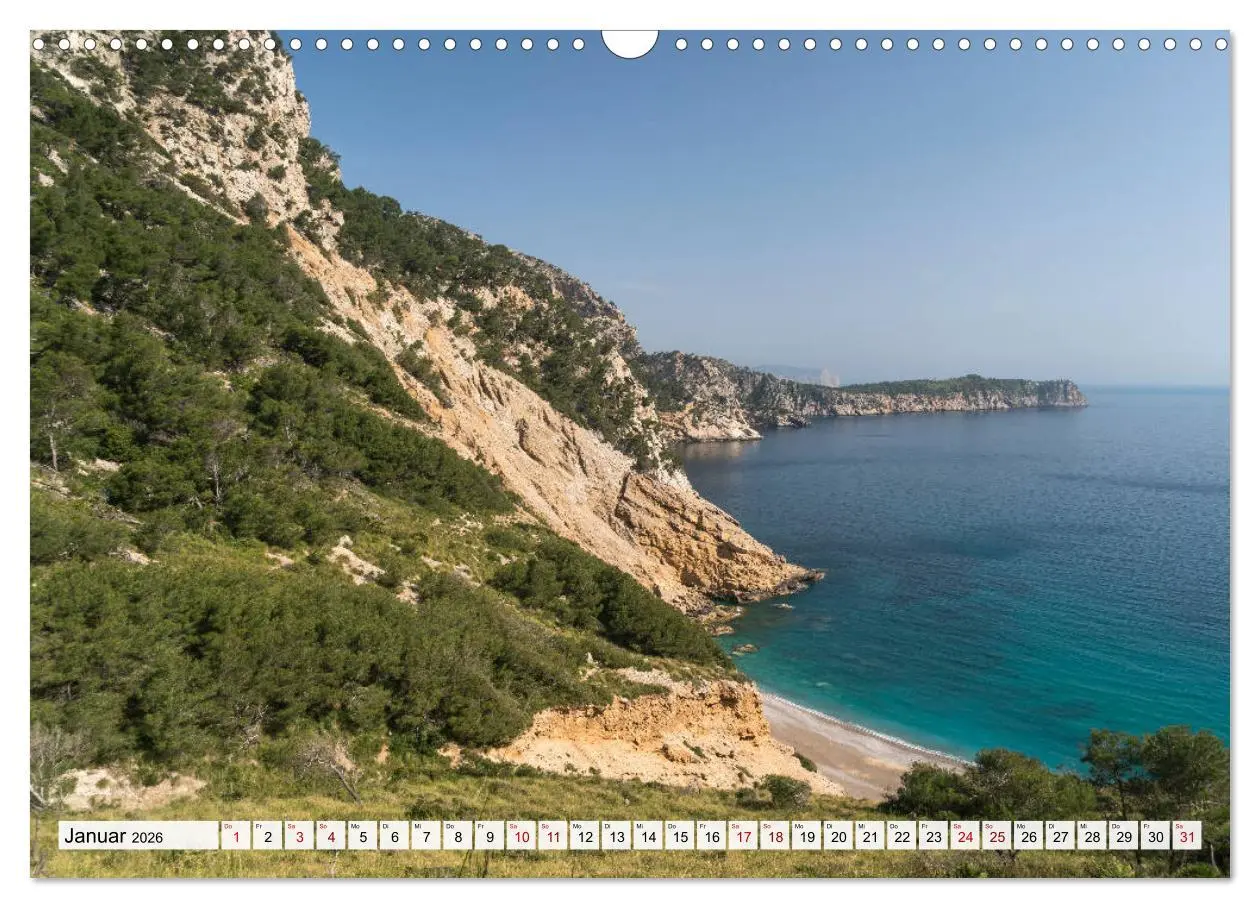 Bild: 9783457466001 | Spanien - Balearen - Mallorca (Wandkalender 2026 DIN A3 quer),...