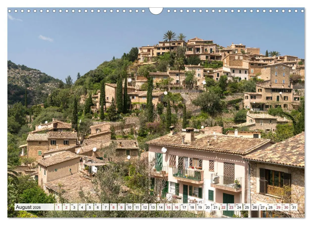 Bild: 9783457466001 | Spanien - Balearen - Mallorca (Wandkalender 2026 DIN A3 quer),...