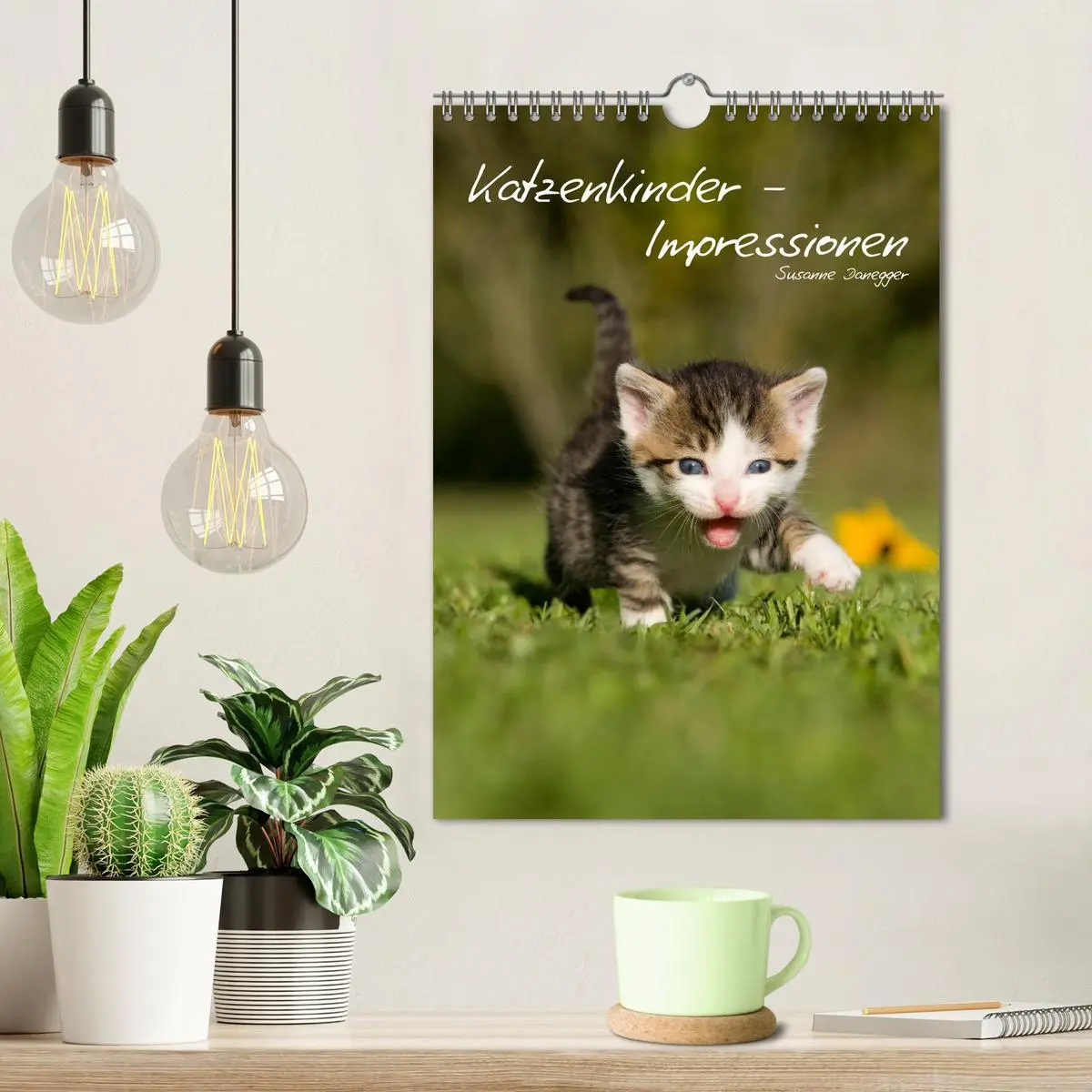 Bild: 9783516486001 | Katzenkinder - Impressionen (Wandkalender 2026 DIN A4 hoch),...
