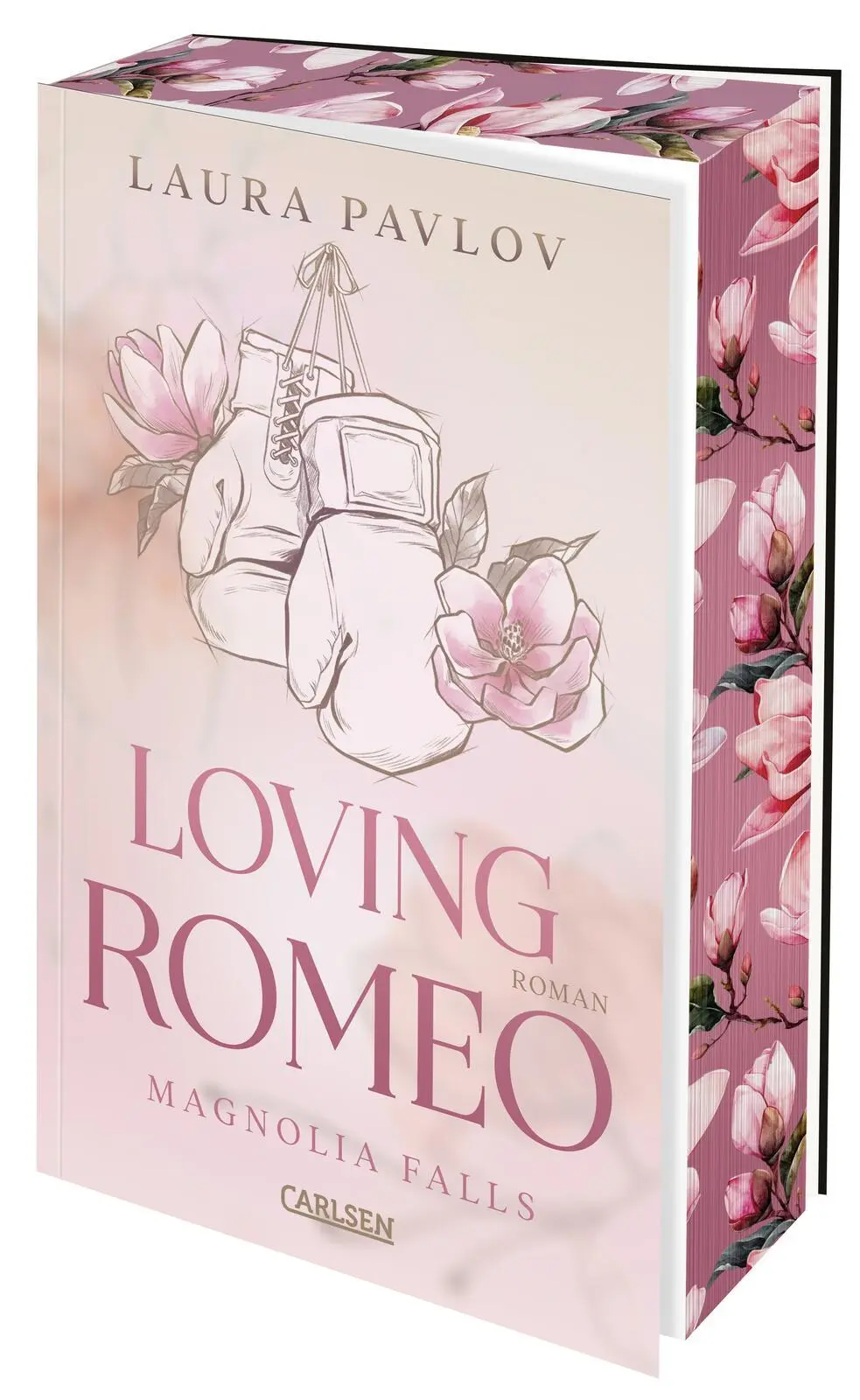 Cover: 9783551586001 | Magnolia Falls 1: Loving Romeo | Laura Pavlov | Taschenbuch | 416 S.