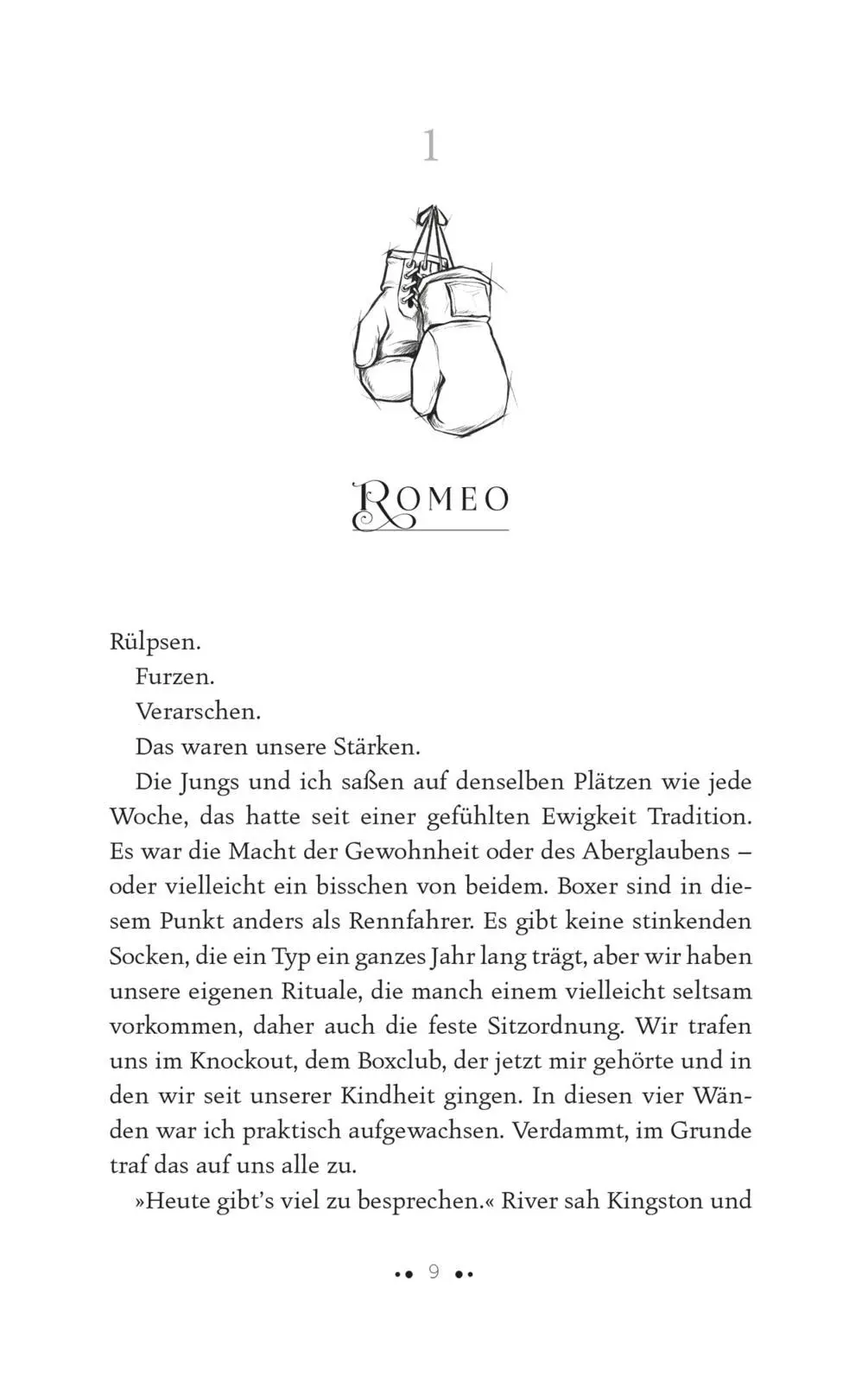 Bild: 9783551586001 | Magnolia Falls 1: Loving Romeo | Laura Pavlov | Taschenbuch | 416 S.