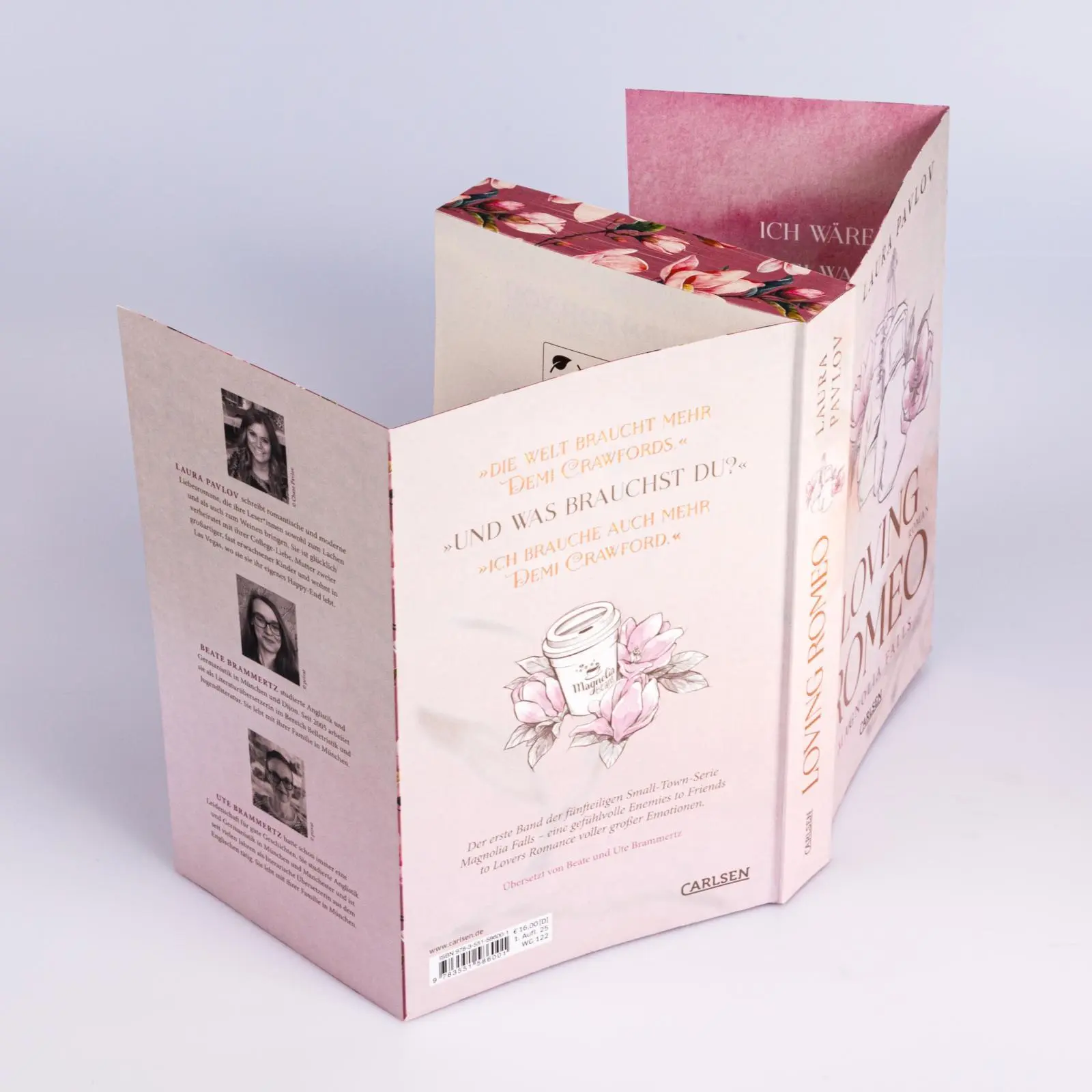 Bild: 9783551586001 | Magnolia Falls 1: Loving Romeo | Laura Pavlov | Taschenbuch | 416 S.