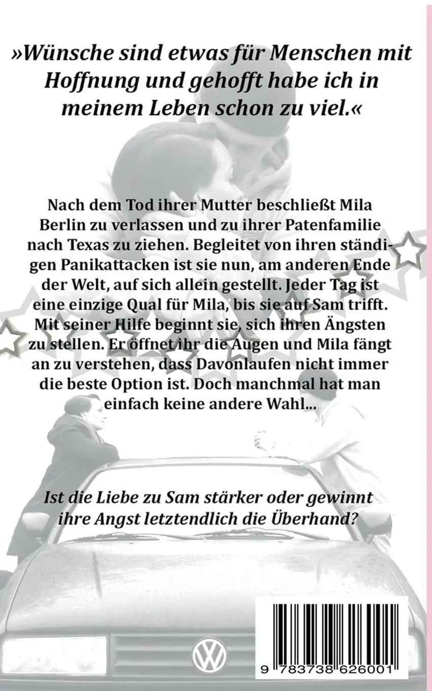 Rückseite: 9783738626001 | Schenk' mir Flügel | Ulrike Anders | Taschenbuch | 340 S. | Deutsch