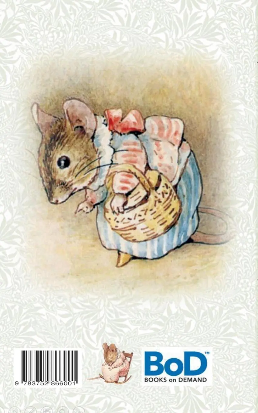 Rückseite: 9783752866001 | Das Frau Kleinmaus Notizbuch ( Peter Hase ) | Beatrix Potter (u. a.)
