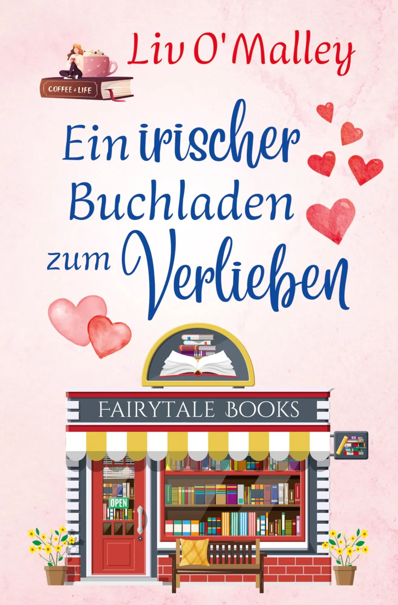 Cover: 9783759276001 | Ein irischer Buchladen zum Verlieben | Liv O'Malley | Taschenbuch