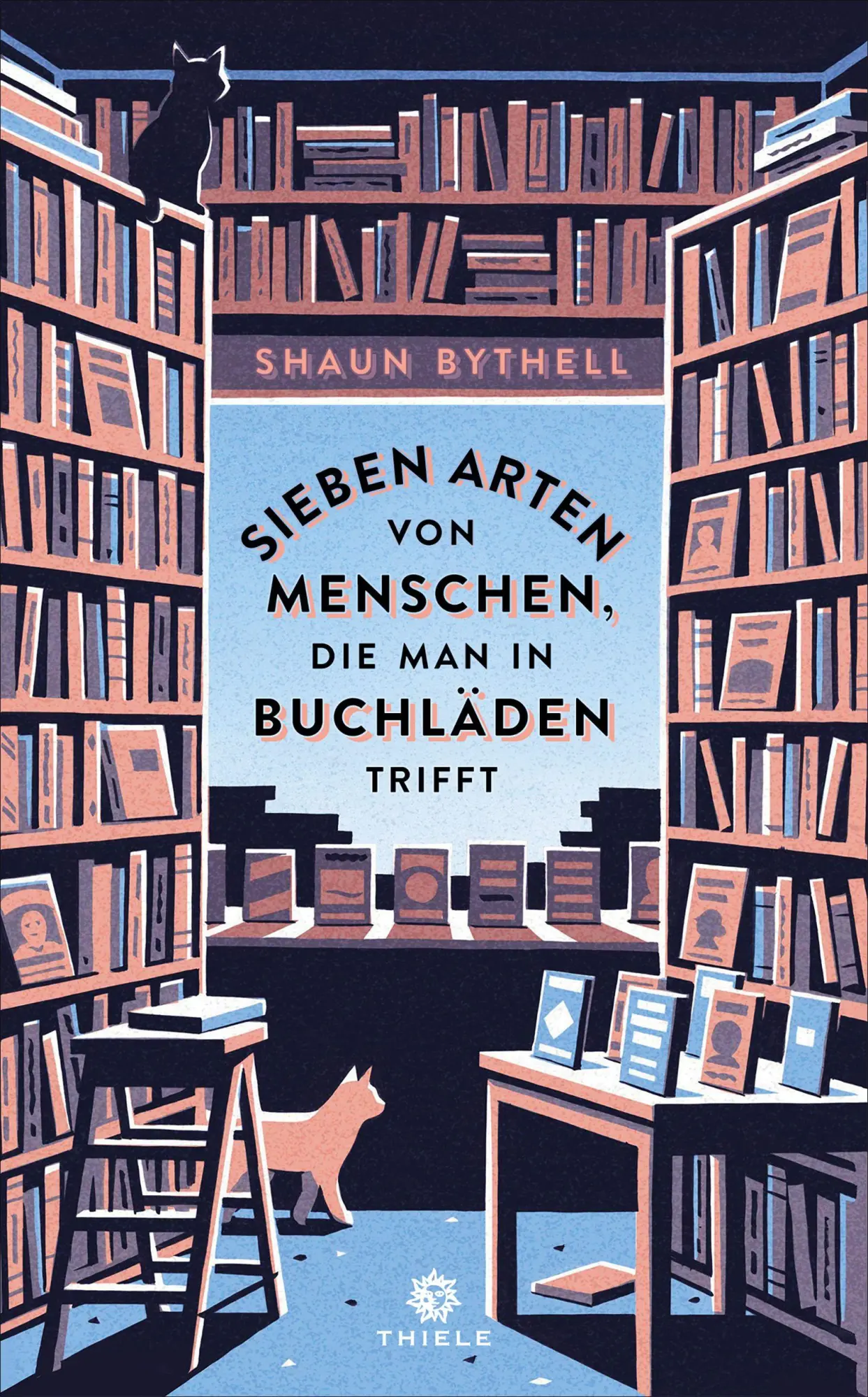 Cover: 9783851796001 | Sieben Arten von Menschen ... | Shaun Bythell | Taschenbuch | 160 S.