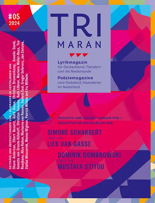 Cover: 9783910266001 | Trimaran | Kunststiftung NRW | Broschüre | 112 S. | Deutsch | 2024