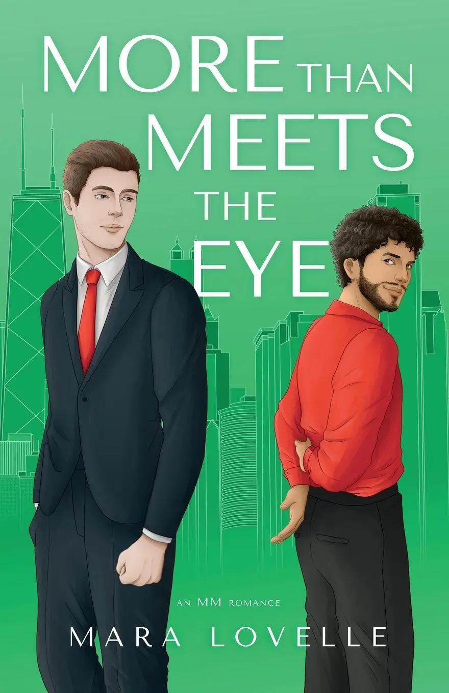 Cover: 9783912316001 | More than Meets the Eye | An MM Romance | Mara Lovelle | Taschenbuch