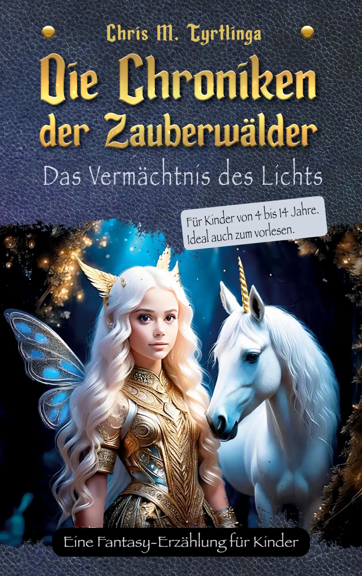Cover: 9783962296001 | Die Chroniken der Zauberwälder | Das Vermächtnis des Lichts | Buch