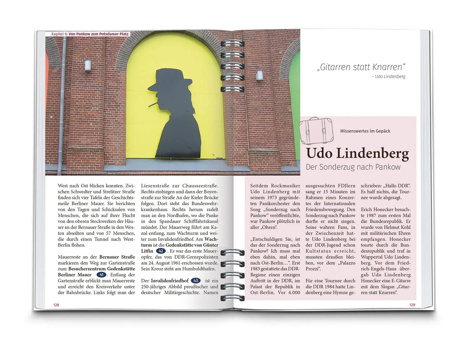Bild: 9783991216001 | KOMPASS Radreiseführer Der Berliner Mauerweg | Ralf Enke | Taschenbuch
