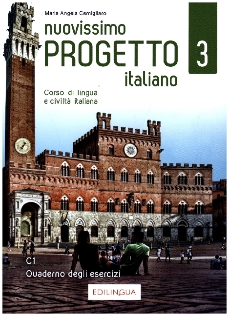 Cover: 9788831496001 | Nuovissimo Progetto italiano 3 | Maria Angela Cernigliaro (u. a.)