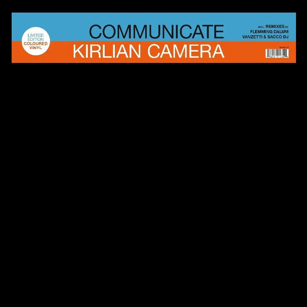 Communicate, 1 Schallplatte (Maxi Vinyl)