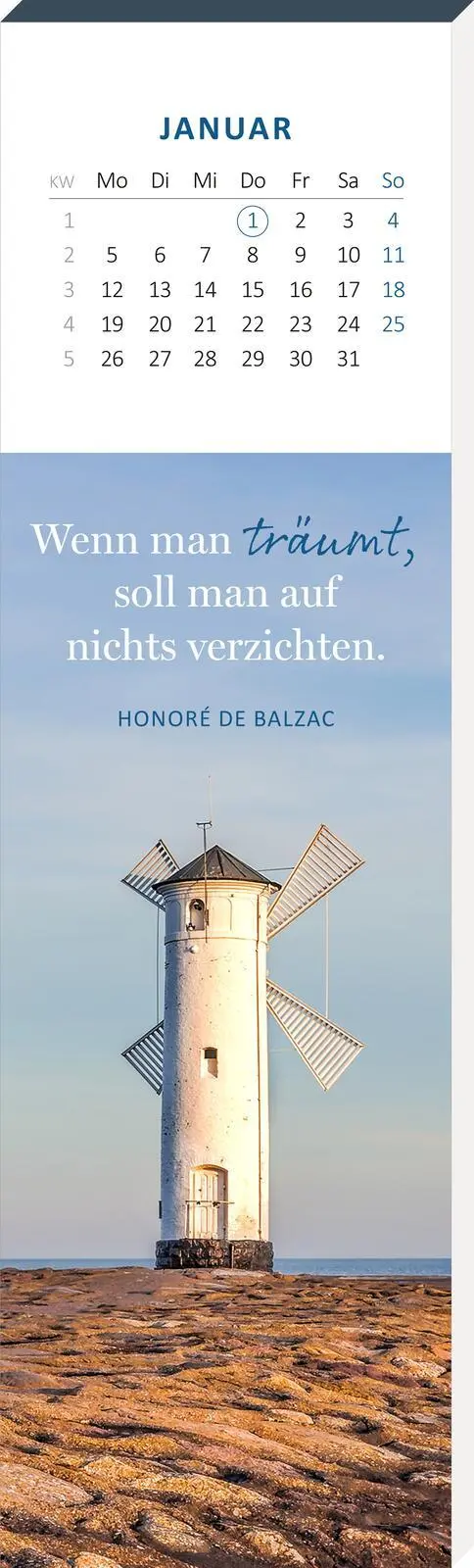 Bild: 4014489136101 | Lesezeichenkalender Fernblick 2026 | Kalender | 26 S. | Deutsch | 2026