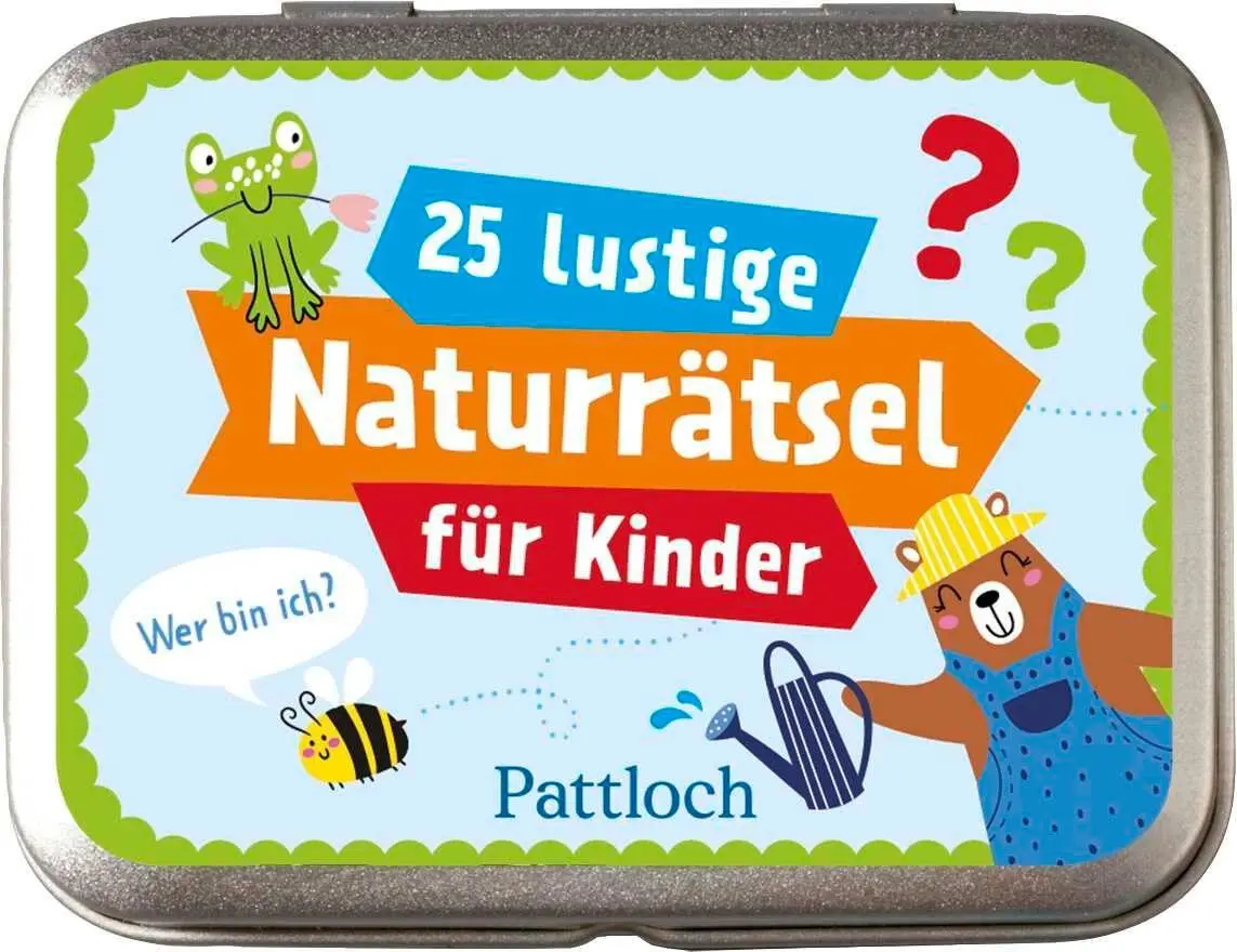 Cover: 4260308346101 | 25 lustige Naturrätsel für Kinder | Susanne Lieb | Spiel | 25 S.