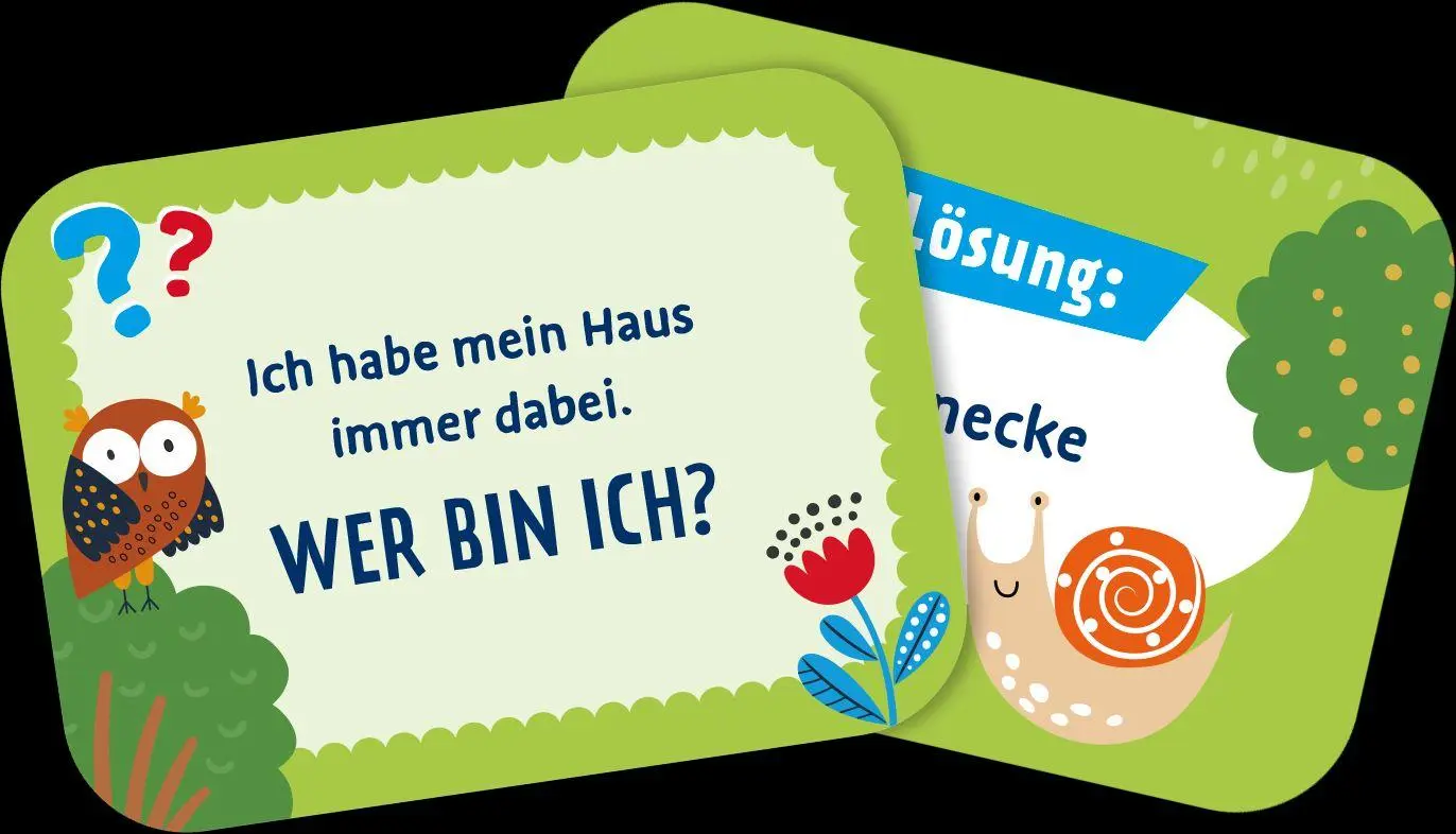 Bild: 4260308346101 | 25 lustige Naturrätsel für Kinder | Susanne Lieb | Spiel | 25 S.