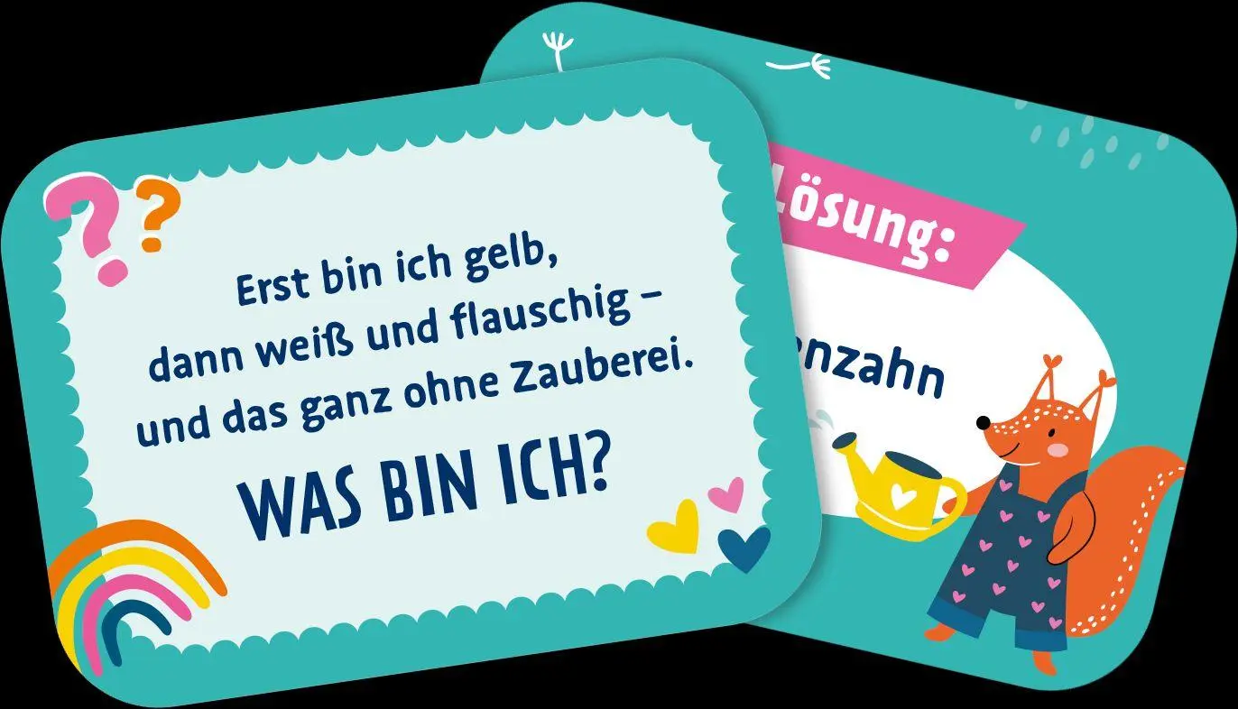 Bild: 4260308346101 | 25 lustige Naturrätsel für Kinder | Susanne Lieb | Spiel | 25 S.
