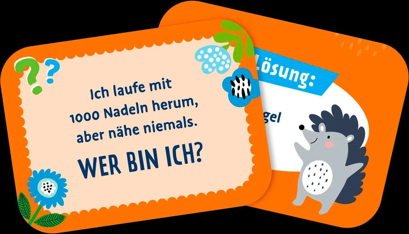 Bild: 4260308346101 | 25 lustige Naturrätsel für Kinder | Susanne Lieb | Spiel | 25 S.