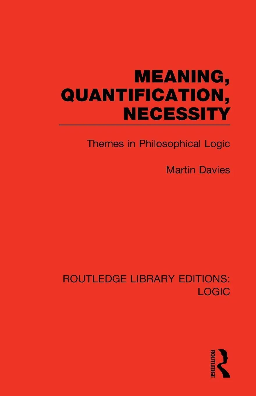 Cover: 9780367426101 | Meaning, Quantification, Necessity | Themes in Philosophical Logic