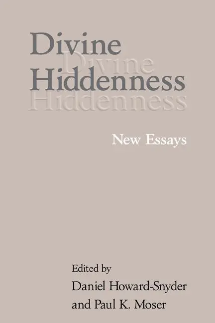Cover: 9780521006101 | Divine Hiddenness | New Essays | Daniel Howard-Snyder (u. a.) | Buch