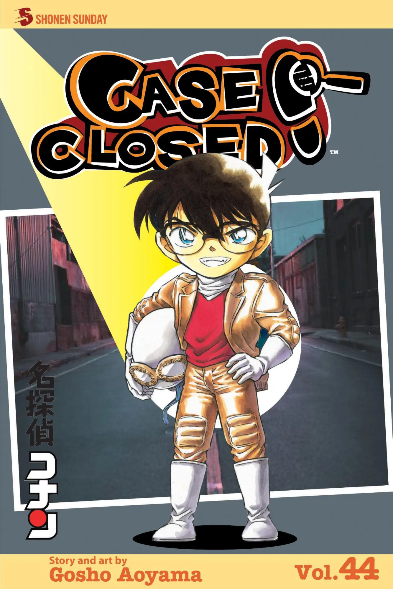 Cover: 9781421536101 | Case Closed, Vol. 44 | Gosho Aoyama | Taschenbuch | Case Closed | 2012