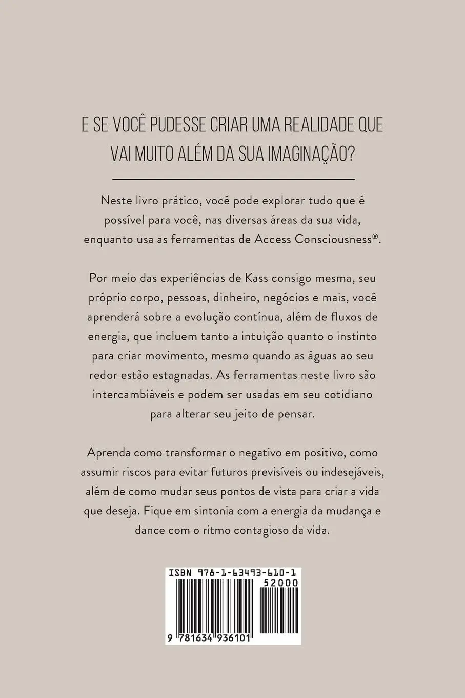 Rückseite: 9781634936101 | Dançando Com As Riquezas (Portuguese) | Kass Thomas | Taschenbuch