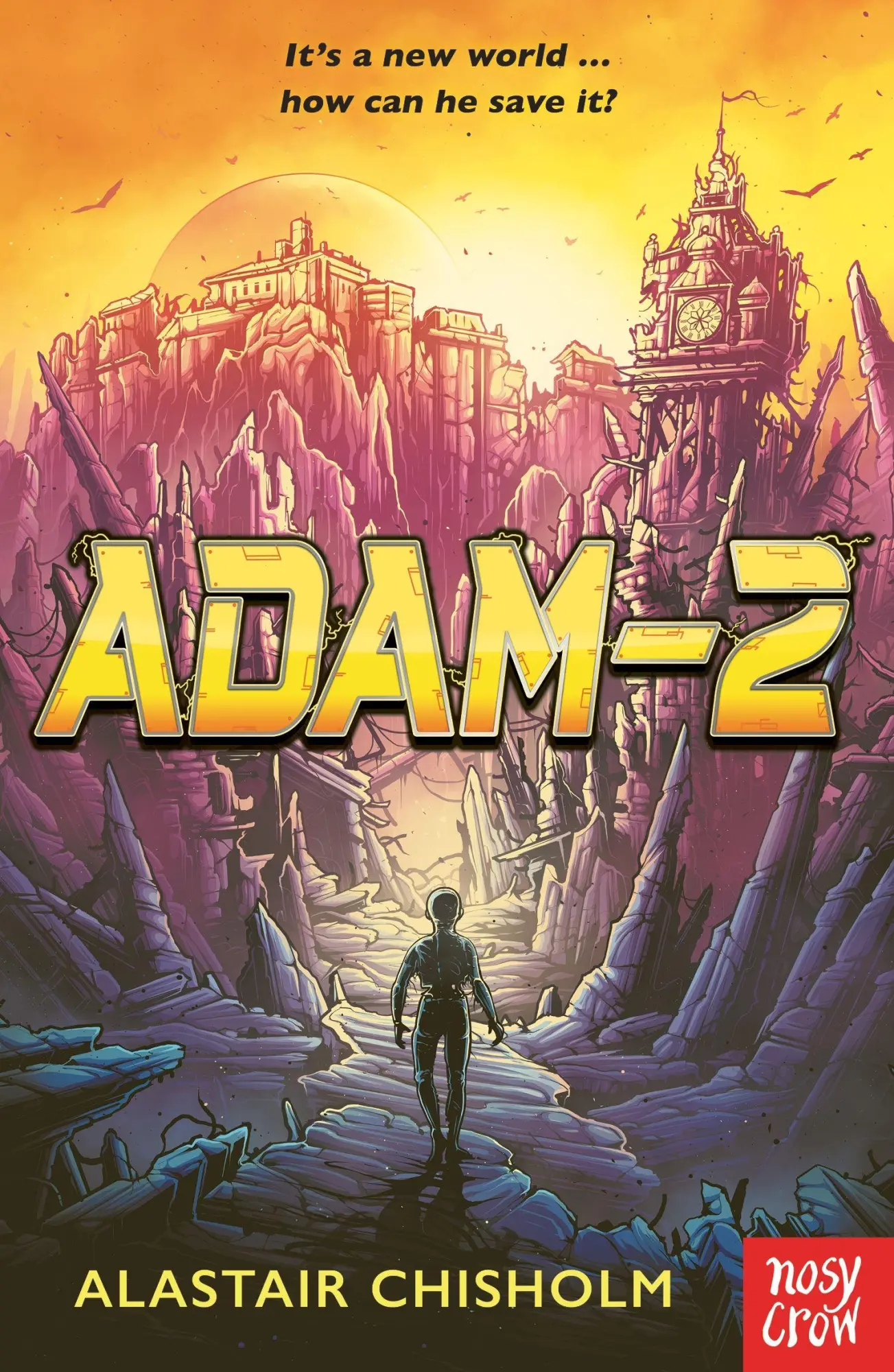 Cover: 9781788006101 | Adam-2 | Alastair Chisholm | Taschenbuch | Kartoniert / Broschiert