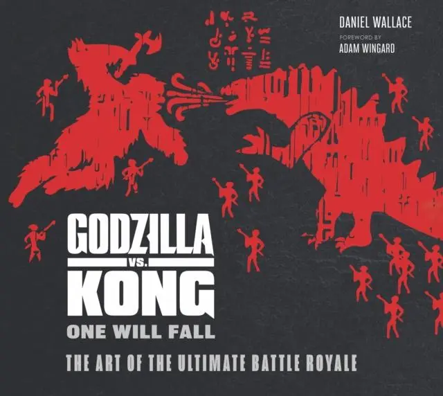 Cover: 9781789096101 | The Godzilla vs. Kong: One Will Fall: The Art of the Ultimate...