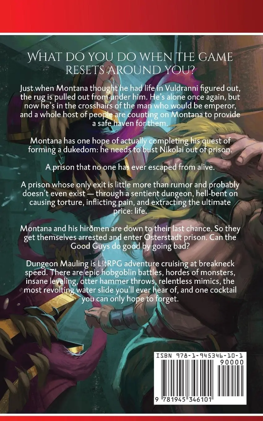 Rückseite: 9781945346101 | Dungeon Mauling | Eric Ugland | Taschenbuch | Englisch | 2020